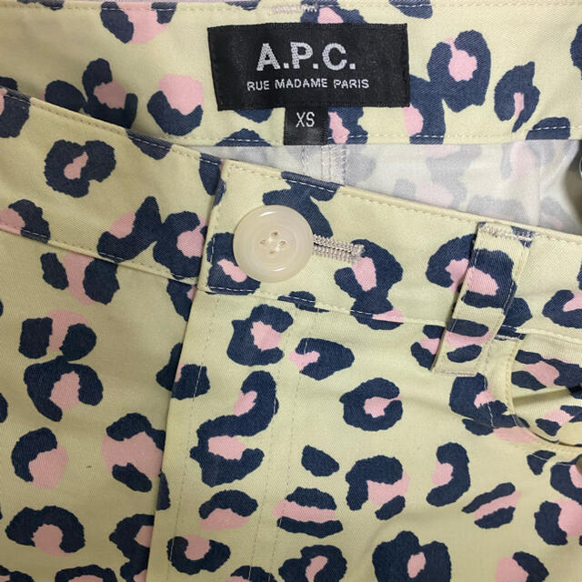 A.P.C(アーペーセー)のA.P.C. / レオパードミニスカート レディースのスカート(ミニスカート)の商品写真