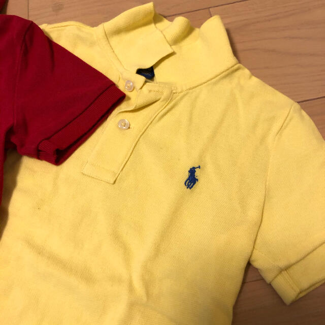 Ralph Lauren(ラルフローレン)のラルフローレン ポロシャツ  110㎝　　3枚セット キッズ/ベビー/マタニティのキッズ服男の子用(90cm~)(Tシャツ/カットソー)の商品写真