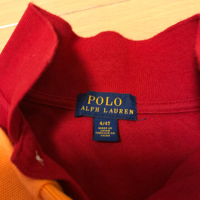 Ralph Lauren(ラルフローレン)のラルフローレン ポロシャツ  110㎝　　3枚セット キッズ/ベビー/マタニティのキッズ服男の子用(90cm~)(Tシャツ/カットソー)の商品写真