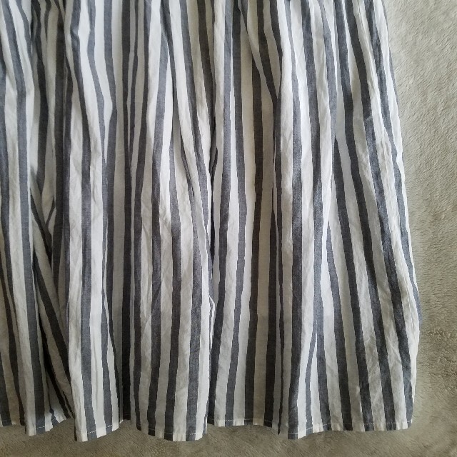 [Market] side ribbon stripe one-piece レディースのワンピース(ロングワンピース/マキシワンピース)の商品写真