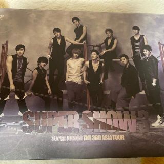 スーパージュニア(SUPER JUNIOR)のSUPER JUNIOR SUPERSHOW3(ミュージック)