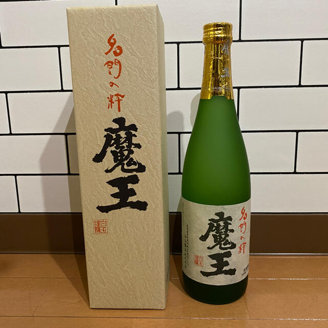 魔王　720ml 食品/飲料/酒の酒(焼酎)の商品写真