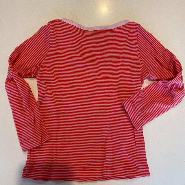 PETIT BATEAU(プチバトー)のプチバトー　長袖Tシャツ　サイズ94 キッズ/ベビー/マタニティのキッズ服女の子用(90cm~)(Tシャツ/カットソー)の商品写真