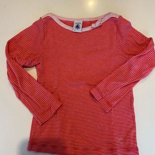 プチバトー(PETIT BATEAU)のプチバトー　長袖Tシャツ　サイズ94(Tシャツ/カットソー)