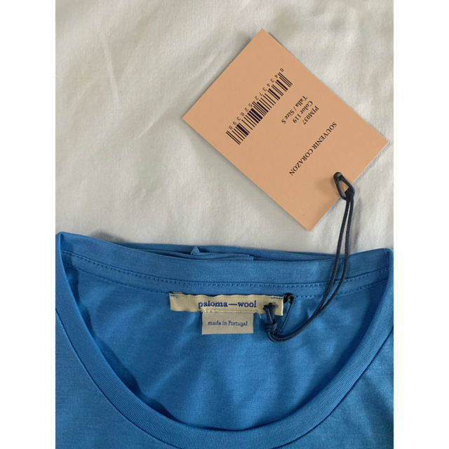 BEAUTY&YOUTH UNITED ARROWS(ビューティアンドユースユナイテッドアローズ)の☆新品・未使用☆ Paloma Wool  Tシャツ　S  完売品 レディースのトップス(Tシャツ(半袖/袖なし))の商品写真