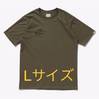 ダブルタップス(W)taps)のwtaps  WTAPS Tシャツ　ベージュ　Lサイズ(Tシャツ/カットソー(半袖/袖なし))