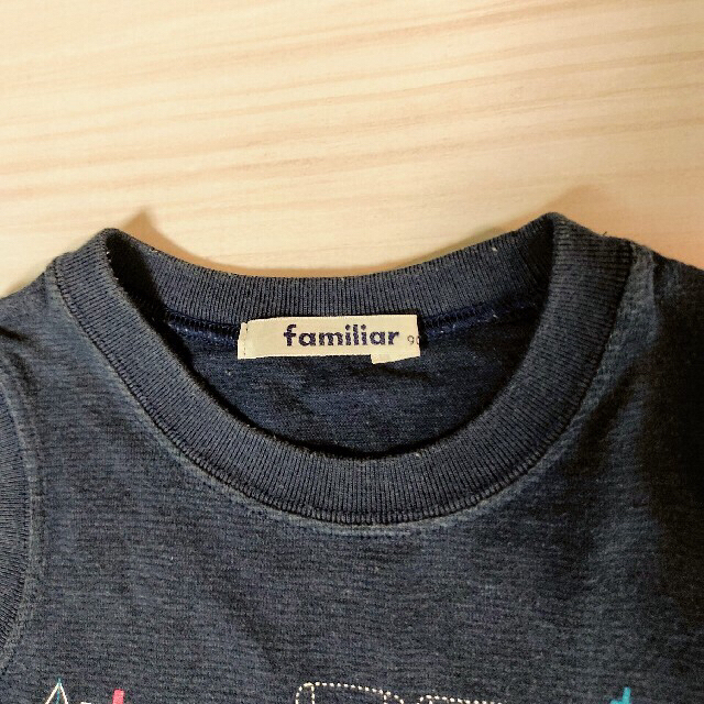 familiar(ファミリア)のfamiliar　90 タンクトップ　海　タンカー キッズ/ベビー/マタニティのキッズ服男の子用(90cm~)(Tシャツ/カットソー)の商品写真