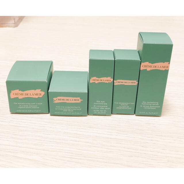 29846円相当♡DE LA MER デラックスサンプルセットキット/セット