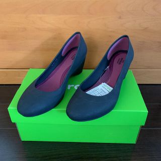 クロックス(crocs)のクロックス　ウェッジソール　パンプス　US8 / JP24(ハイヒール/パンプス)