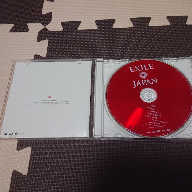 EXILE(エグザイル)の値下げ⤵️ 中古 EXILE JAPAN エグザイル エンタメ/ホビーのCD(ポップス/ロック(邦楽))の商品写真