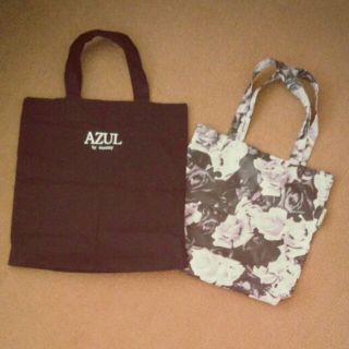 アズールバイマウジー(AZUL by moussy)のAZUL by moussy 値下げ(トートバッグ)