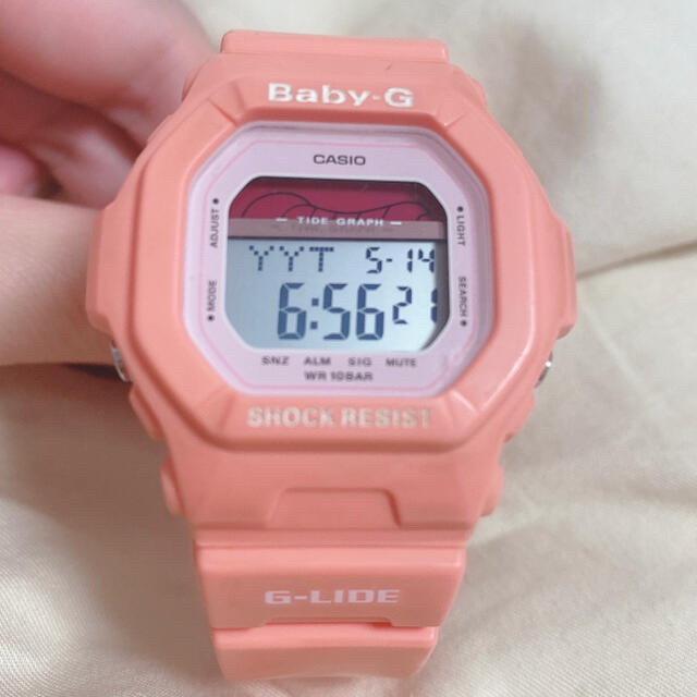 コムデギャルソン BABY-G ベイビージー G-SHOCK Gショック ピンク