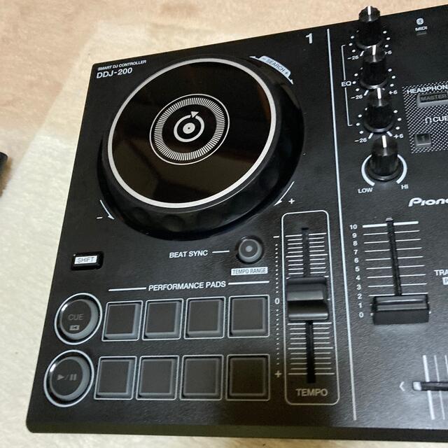 Pioneer(パイオニア)のploneer DJ DDJ-200 楽器のDJ機器(DJコントローラー)の商品写真