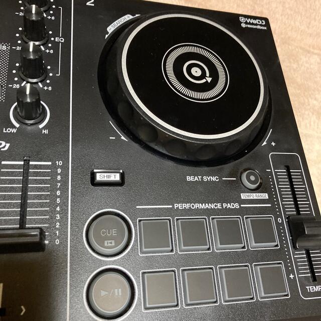 Pioneer(パイオニア)のploneer DJ DDJ-200 楽器のDJ機器(DJコントローラー)の商品写真