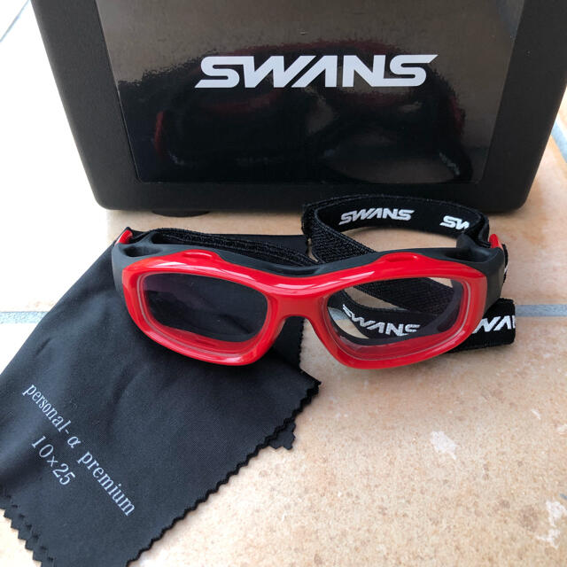 Swans スポーツ用メガネ 子供用 の通販 By Jion S Shop スワンズならラクマ