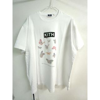 シュプリーム(Supreme)のKITH キス Tシャツ BUTTERFLY VINTAGE TEE XL(Tシャツ/カットソー(半袖/袖なし))