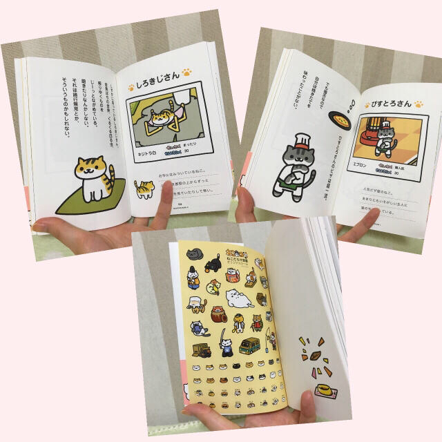 ねこあつめ ♡図鑑&日和セット♡  エンタメ/ホビーの本(その他)の商品写真