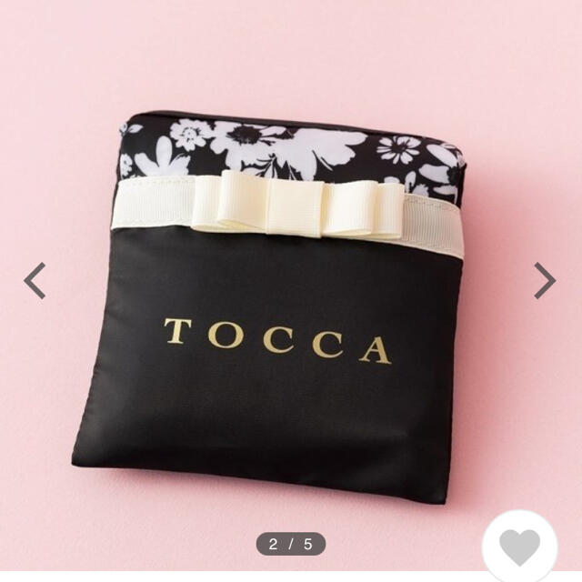 TOCCA(トッカ)の美人百科5月号⭐︎エコバッグ レディースのバッグ(エコバッグ)の商品写真