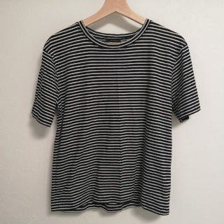 セオリー(theory)のtheory　ボーダーTシャツ(Tシャツ(半袖/袖なし))