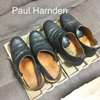 ポールハーデン(Paul Harnden)のオノマトペさん用《Paul harnden》バックストラップサンダル&シューズ(ドレス/ビジネス)