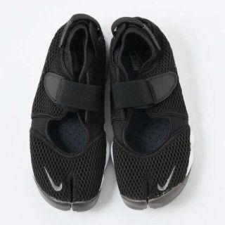 ナイキ(NIKE)のERIKA様専用⭐︎新品未使用⭐︎ NIKE AIR RIFT 黒24cm(スニーカー)