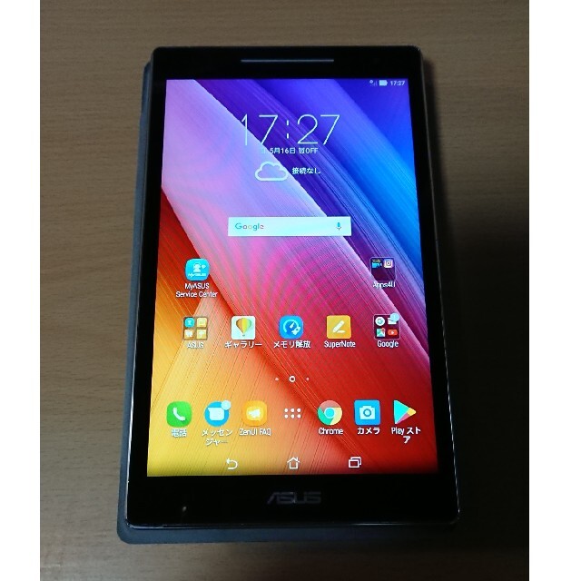 ASUS(エイスース)のASUS ZenPad 8.0 SIMフリー P024 スマホ/家電/カメラのPC/タブレット(タブレット)の商品写真