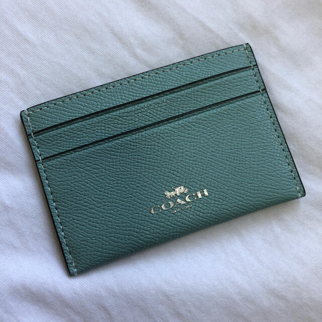 COACH(コーチ)の【COACH】 カードケース/定期入れ レディース レディースのファッション小物(名刺入れ/定期入れ)の商品写真