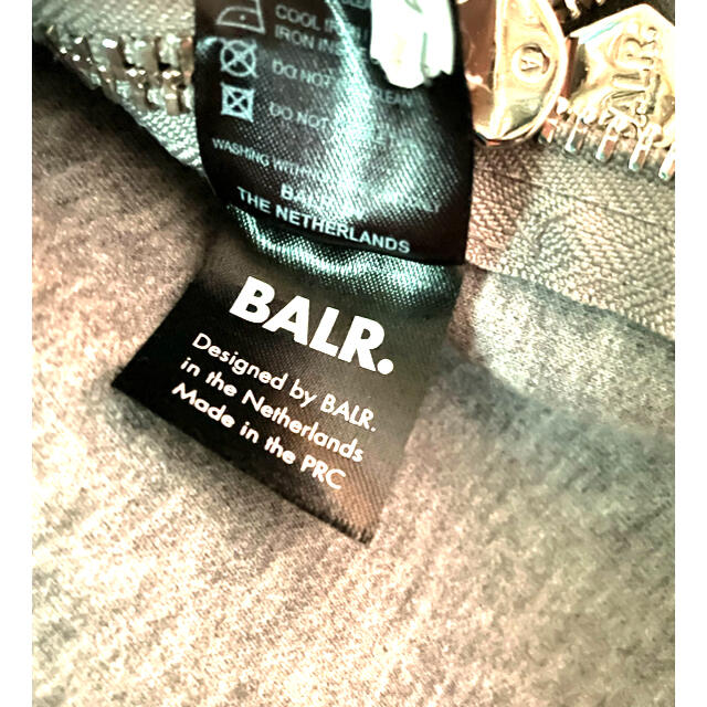 F.C.R.B.(エフシーアールビー)のBALR. ボーラー サイドジップパーカー♪ネイマールや芸能人多数愛用‼︎ メンズのトップス(パーカー)の商品写真