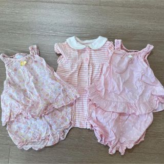 ベベ(BeBe)の【momoさん専用　ワンピース以外のご購入】bebe トップスパンツ　2点セット(タンクトップ/キャミソール)