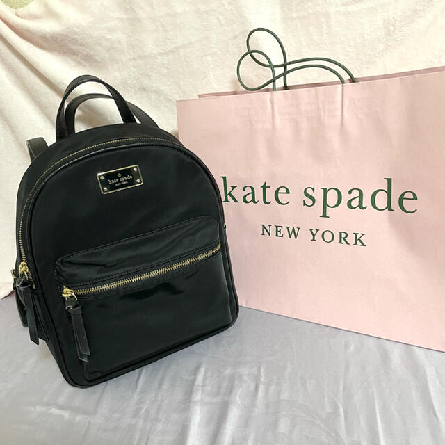 kate spade new york(ケイトスペードニューヨーク)のkate spade♠︎ナイロンリュック レディースのバッグ(リュック/バックパック)の商品写真