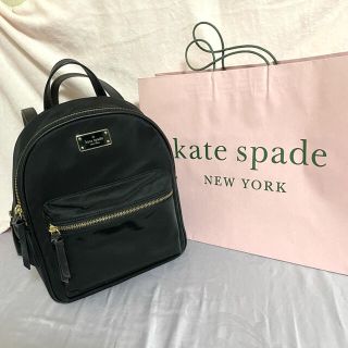 ケイトスペードニューヨーク(kate spade new york)のkate spade♠︎ナイロンリュック(リュック/バックパック)