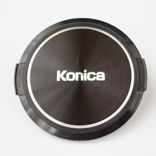 コニカミノルタ(KONICA MINOLTA)のKonica コニカ 55mm径 スナップ式 レンズキャップ(レンズ(単焦点))