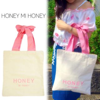 ハニーミーハニー(Honey mi Honey)のトートバッグ  新品❤︎(トートバッグ)