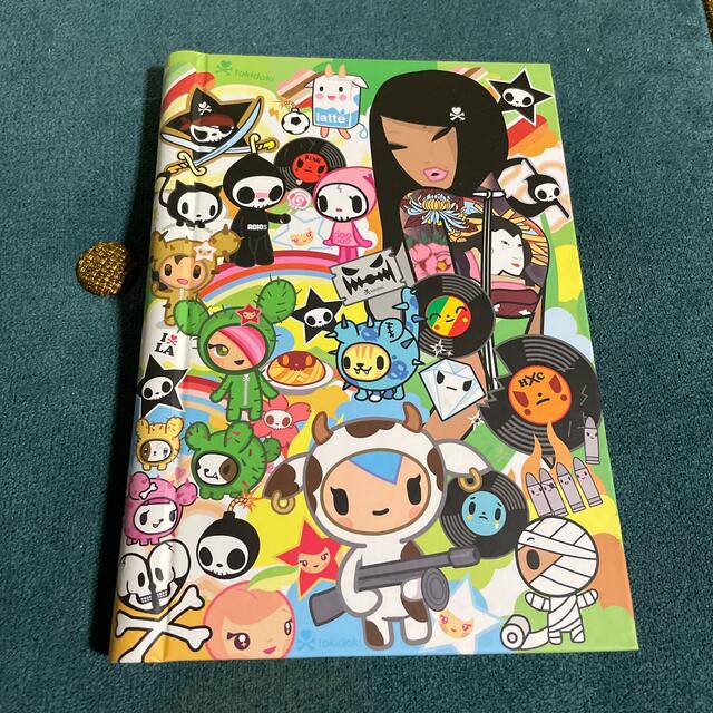  tokidoki ノート　リングノート インテリア/住まい/日用品の文房具(ノート/メモ帳/ふせん)の商品写真