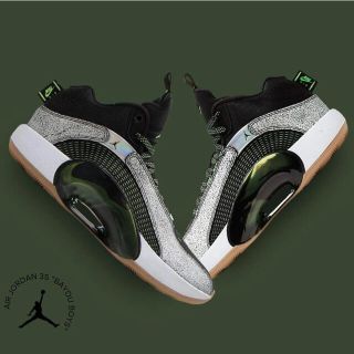 ナイキ(NIKE)のAIR JORDAN 35 BAYOU BOYS 26.5㎝(スニーカー)