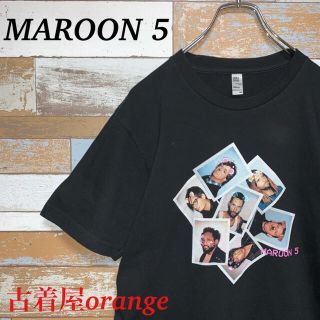 【バンドTシャツ】90s vintage Live Tシャツ マルーン5 半袖(Tシャツ/カットソー(半袖/袖なし))