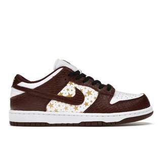 シュプリーム(Supreme)のNike SB Dunk Low Supreme BROWN(スニーカー)