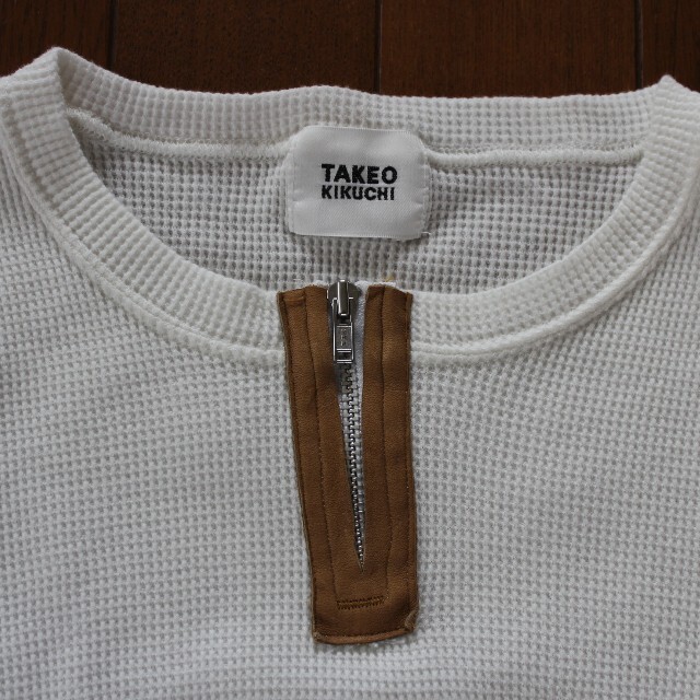 TAKEO KIKUCHI(タケオキクチ)のタケオキクチ　Ｔシャツ メンズのトップス(Tシャツ/カットソー(半袖/袖なし))の商品写真