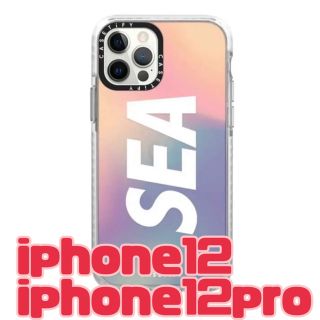 シー(SEA)のWIND AND SEA×CASETiFY iPhone12、12pro用ケース(iPhoneケース)