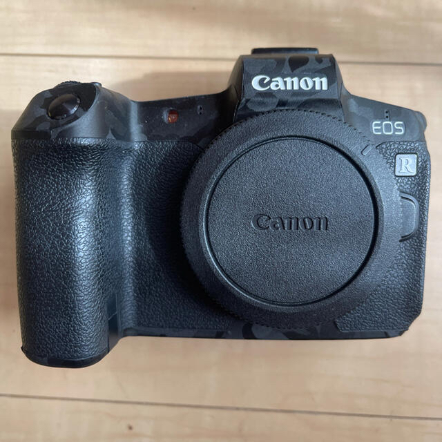 Canon(キヤノン)のCANON EOS Rボディ スマホ/家電/カメラのカメラ(ミラーレス一眼)の商品写真