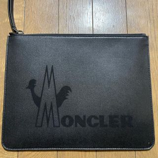 モンクレール(MONCLER)のクラッチバッグ　(セカンドバッグ/クラッチバッグ)