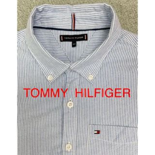 トミーヒルフィガー(TOMMY HILFIGER)の美品☆TOMMY HILFIGER☆ストライプ半袖ポシャツ　164(シャツ)