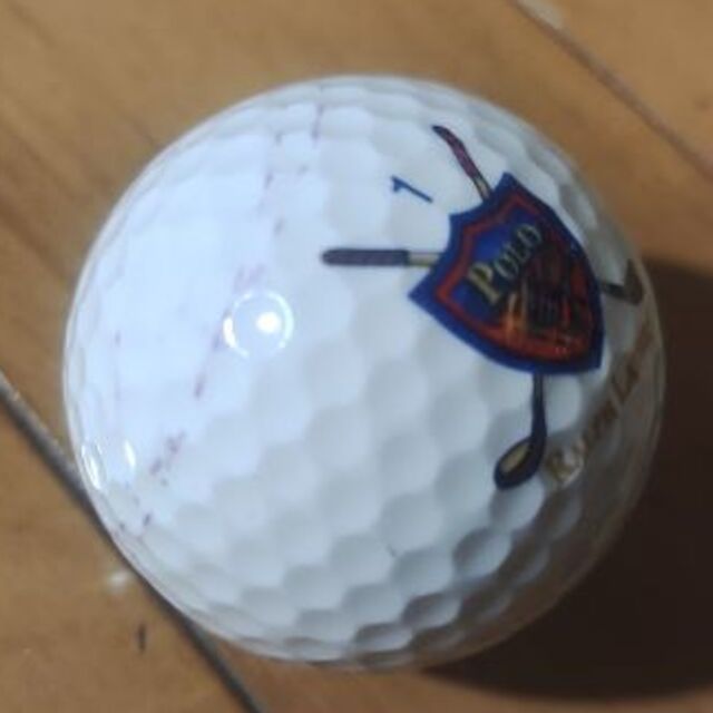 POLO RALPH LAUREN(ポロラルフローレン)のPOLO RALPH LAUREN GOLF "6 GOLF BALLS" ポロ スポーツ/アウトドアのゴルフ(その他)の商品写真