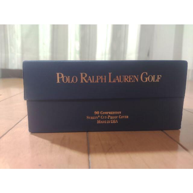 POLO RALPH LAUREN(ポロラルフローレン)のPOLO RALPH LAUREN GOLF "6 GOLF BALLS" ポロ スポーツ/アウトドアのゴルフ(その他)の商品写真