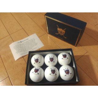 ポロラルフローレン(POLO RALPH LAUREN)のPOLO RALPH LAUREN GOLF "6 GOLF BALLS" ポロ(その他)