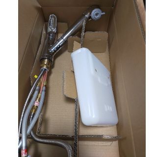 本日限定 takagi 蛇口一体型浄水器 みず工房 JA490MN-NNBN01(浄水機)