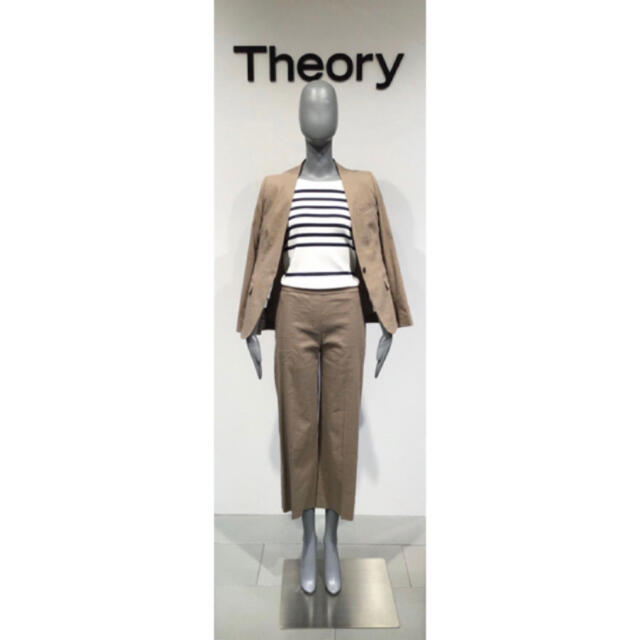 theory - Theory 20ss リネンパンツの通販 by yu♡'s shop｜セオリー