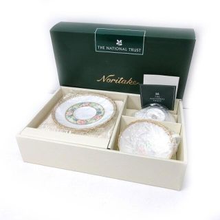 アザー(other)のNoritake ノリタケ 2客セット ナショナルトラスト カップ&ソーサー(食器)