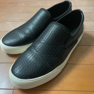 ザラ(ZARA)のZARA スリッポンスニーカー黒(スニーカー)