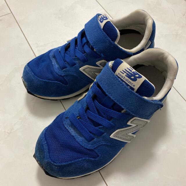 New Balance(ニューバランス)のニューバランス　18センチ キッズ/ベビー/マタニティのキッズ靴/シューズ(15cm~)(スニーカー)の商品写真